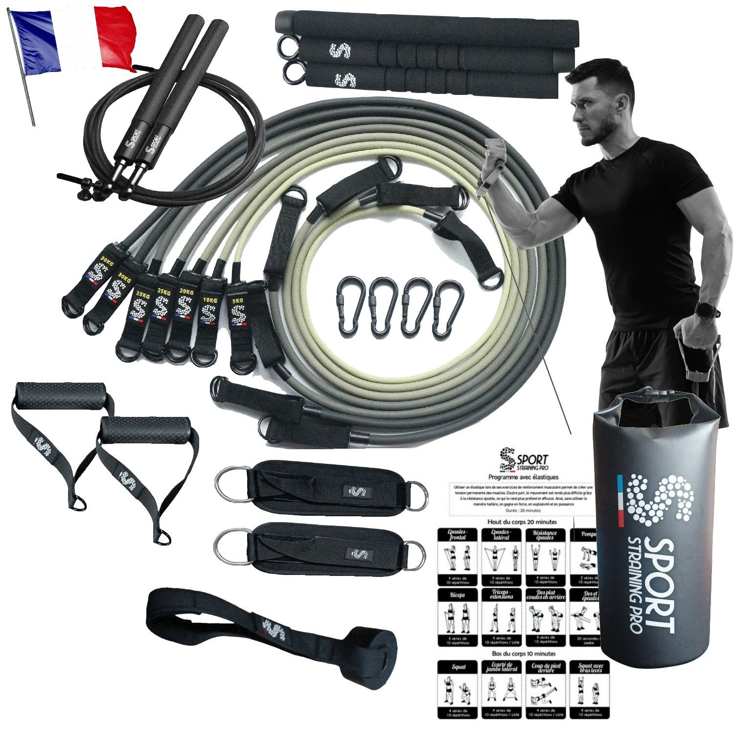 Kit Sport Straining PRO® EXCELLENCE